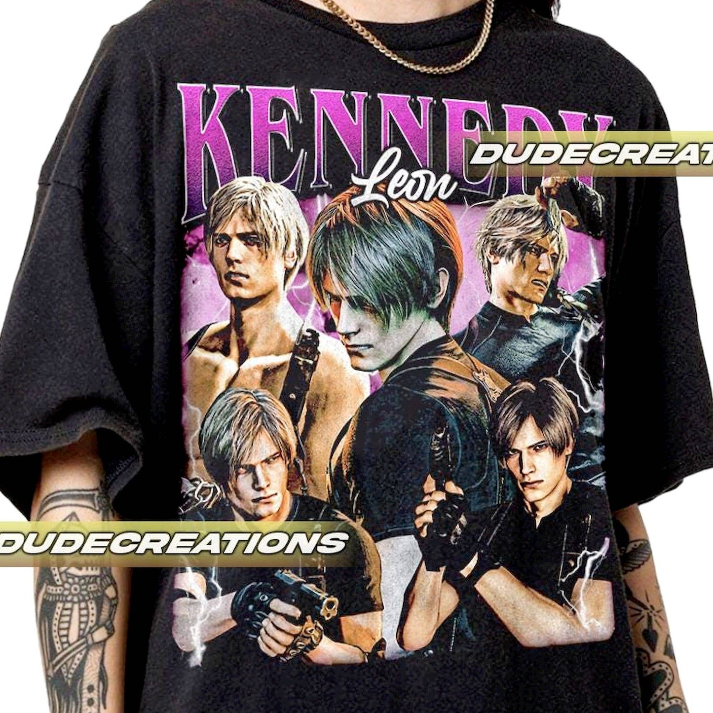 Kennedy Leon Vintage T-Shirt, Gift For Women and Men Unisex Unisex T-shirt, Sweatshirt, Hoodie, Long Sleeve Tee - T-Shirt, Sweatshirt, Hoodie