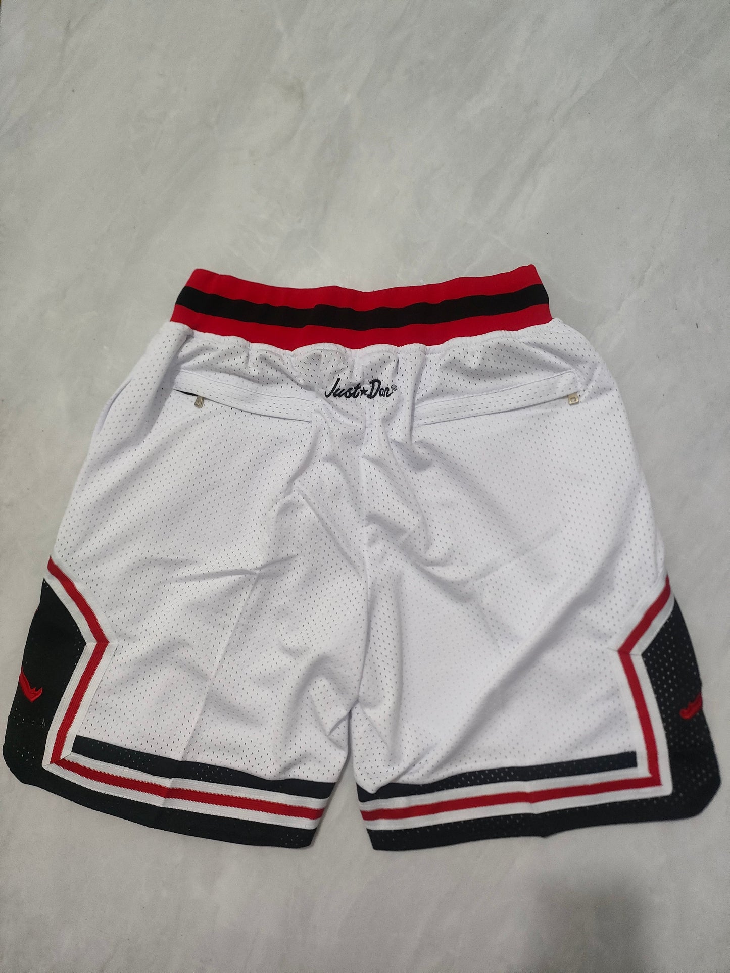 JUST DON Jordan Pocket Shorts basketball jersey product view 2
