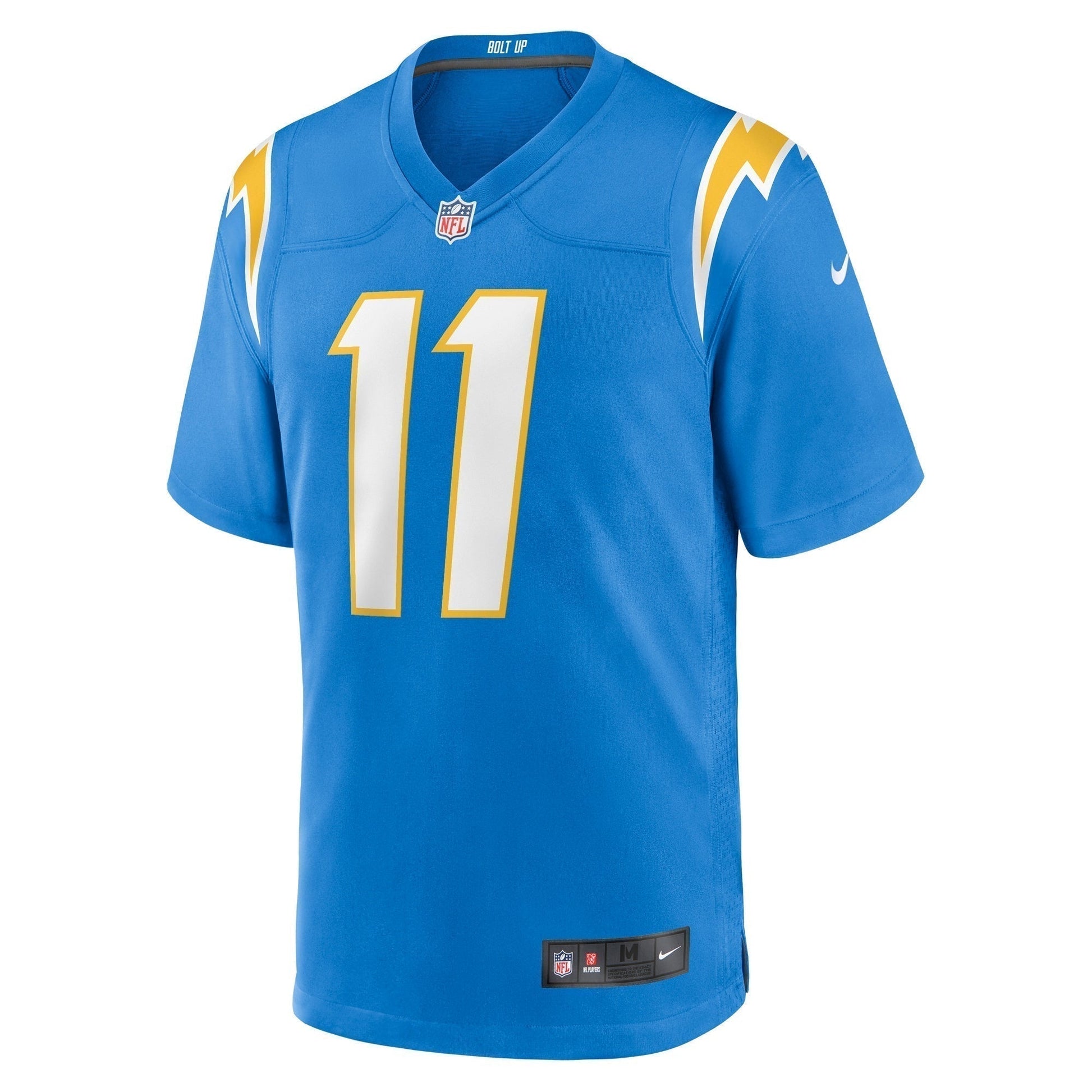 Cameron Dicker Los Angeles Chargers Game Jersey - Powder Blue football jersey product view 2