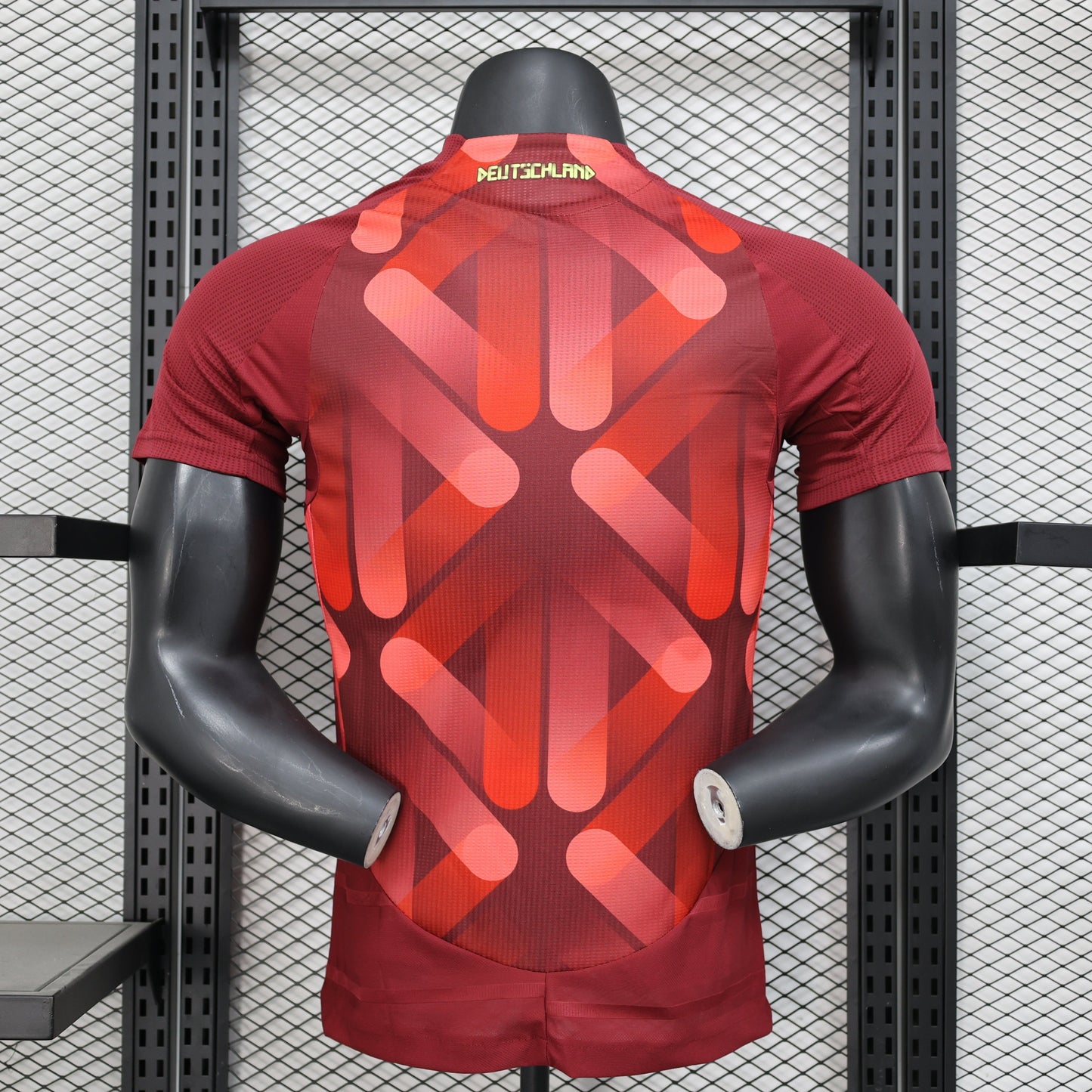 2026 New Germany Red Away Player Version Jersey sports jersey product view 2