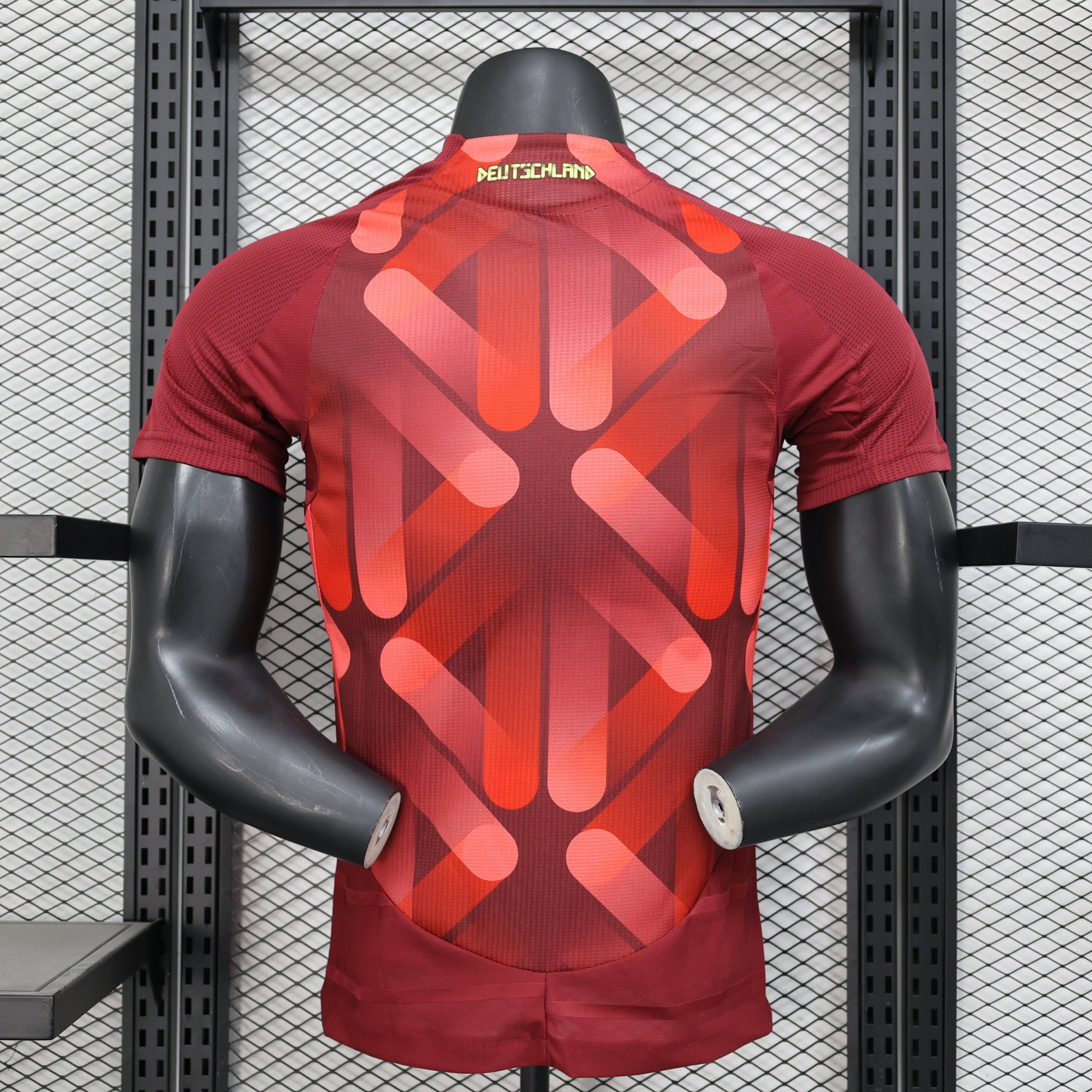 2026 New Germany Red Away Player Version Jersey sports jersey product view 2