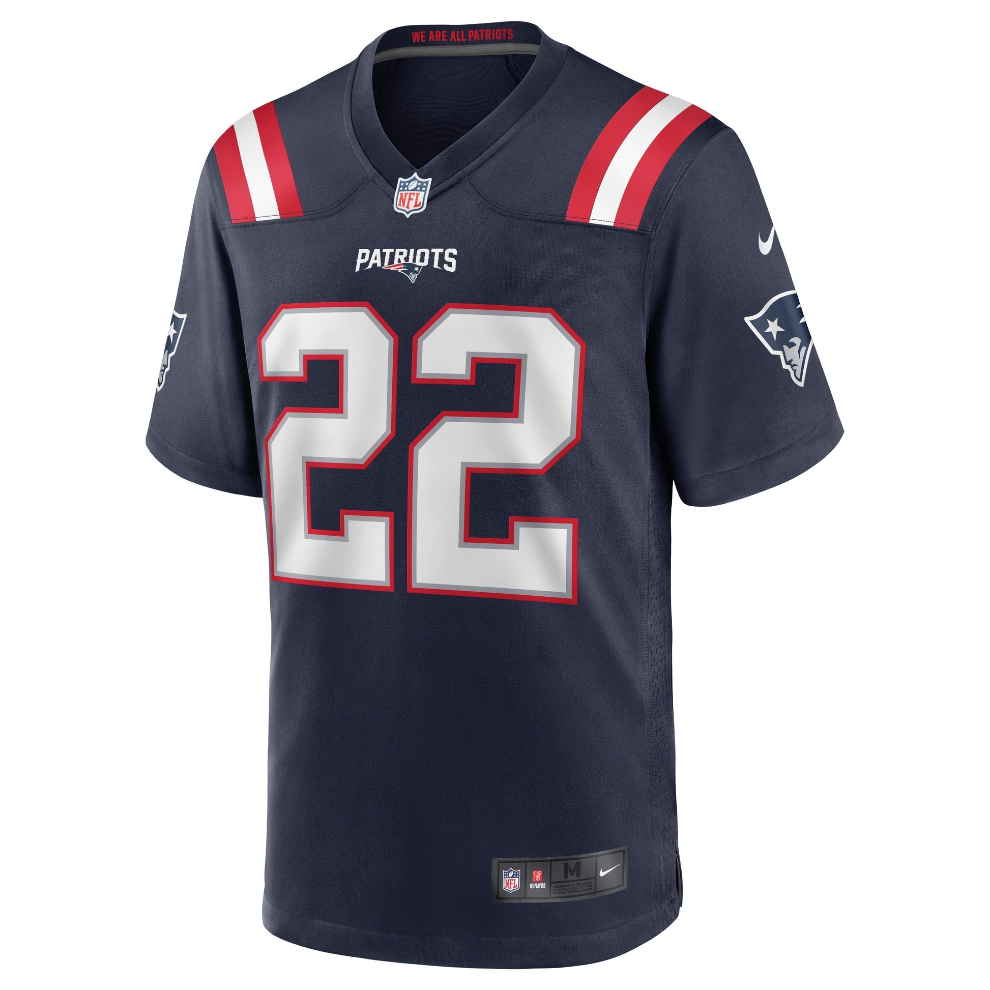 Cody Davis New England Patriots Game Jersey - Navy football jersey product view 2
