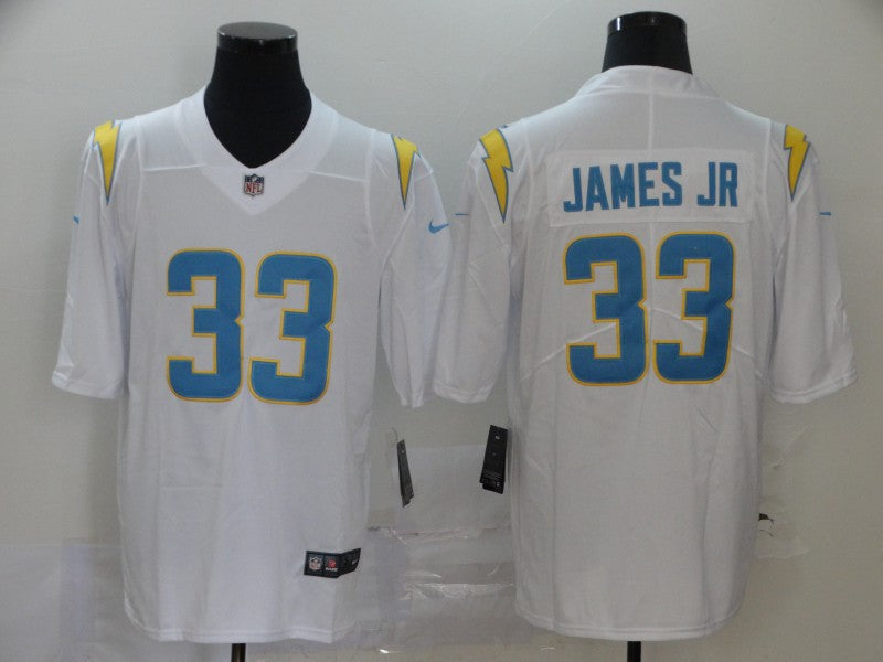 Men's Los Angeles Chargers Derwin James White Game Jersey football jersey product view 1