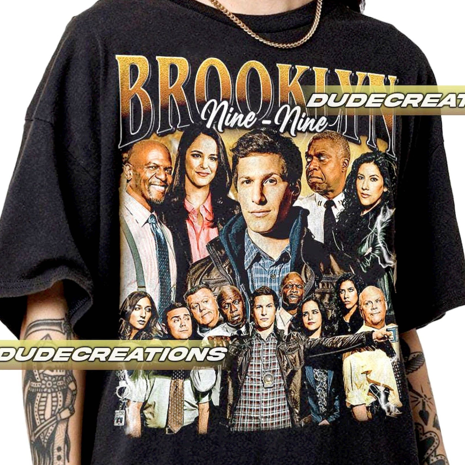 Limited Brooklyn Nine-Nine Vintage T-Shirt, Unisex Gift Tee Unisex T-shirt, Sweatshirt, Hoodie, Long Sleeve Tee - T-Shirt, Sweatshirt, Hoodie