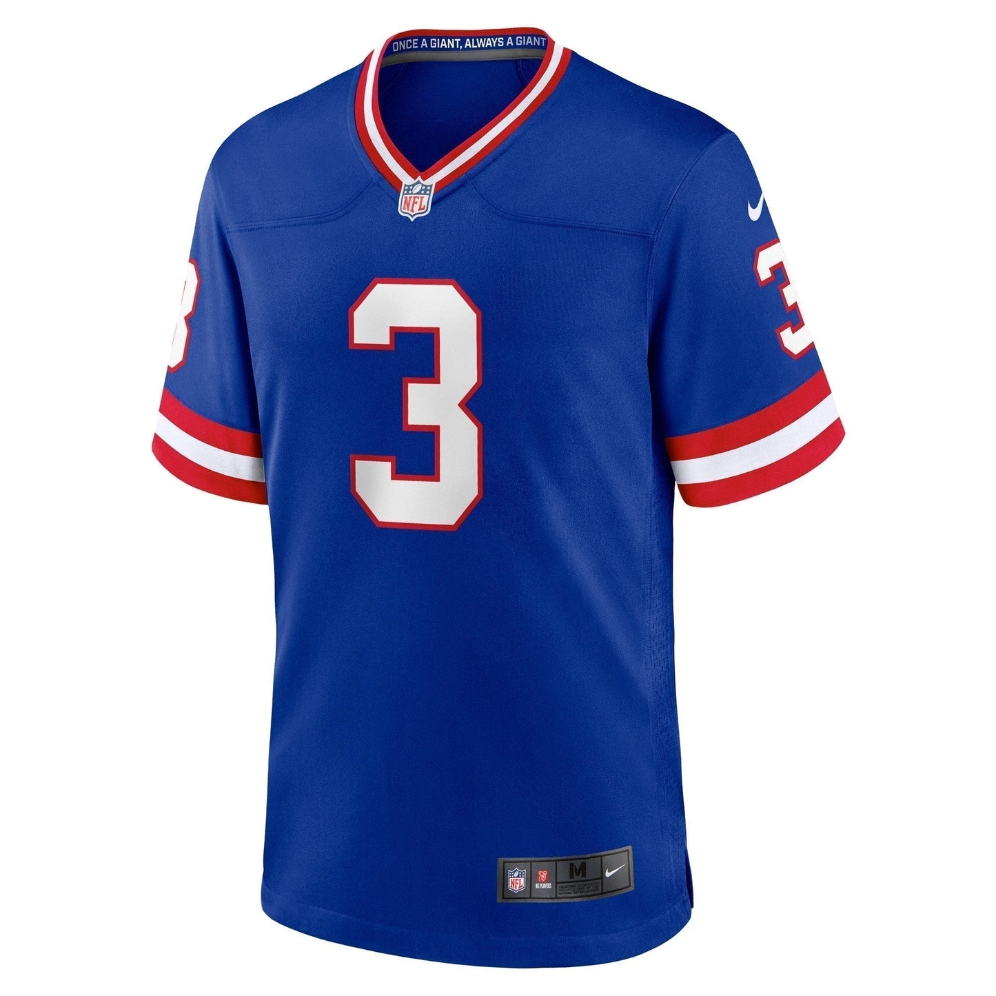 Sterling Shepard New York Giants Classic Game Jersey - Royal football jersey product view 2