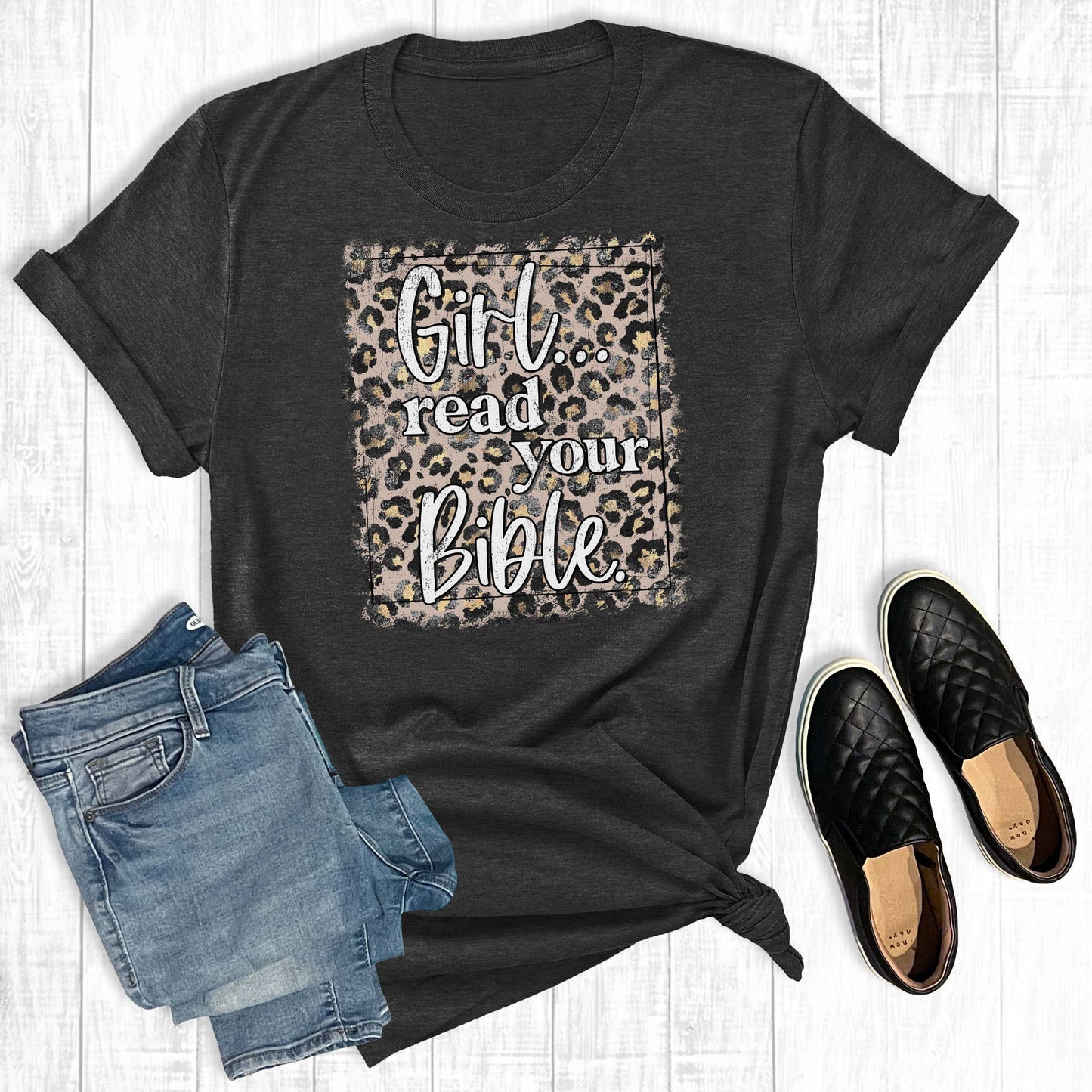 Girl Read Your Bible Unisex T-shirt, Sweatshirt, Hoodie, Long Sleeve Tee - T-Shirt, Sweatshirt, Hoodie
