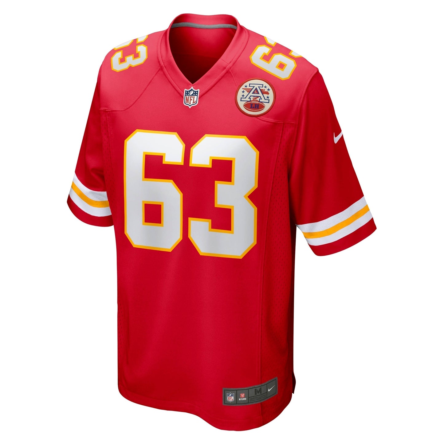 Willie Lanier Kansas City Chiefs Retired Jersey - Red football jersey product view 2