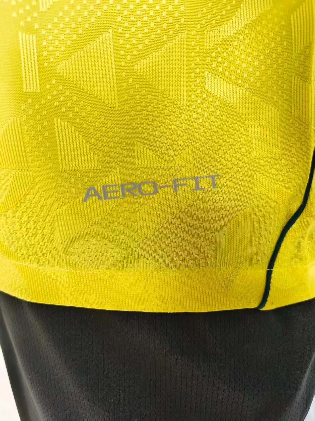 Brazil national team 2026 World Cup home jersey sports jersey product view 3