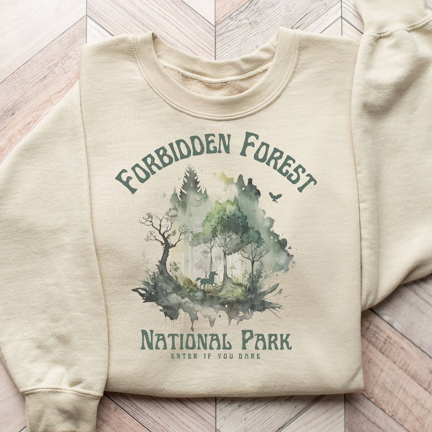 Wizarding World Tees Forbidden Forest Adventure Shirts Unisex T-shirt, Sweatshirt, Hoodie, Long Sleeve Tee - T-Shirt, Sweatshirt, Hoodie