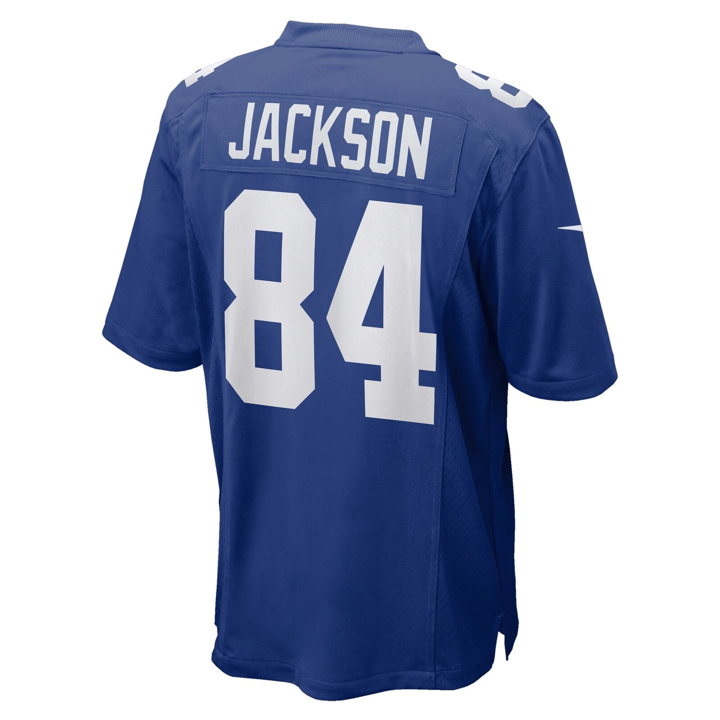 Tyree Jackson New York Giants Game Jersey - Royal football jersey product view 3