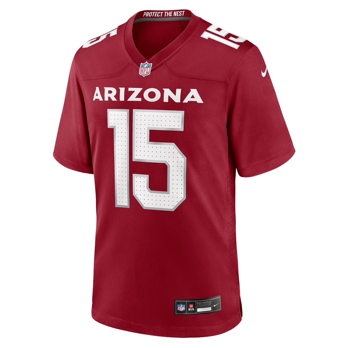 Clayton Tune Arizona Cardinals Game Jersey - Cardinal football jersey product view 2