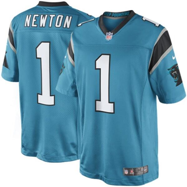 Cam Newton Carolina Panthers Jersey football jersey product view 1