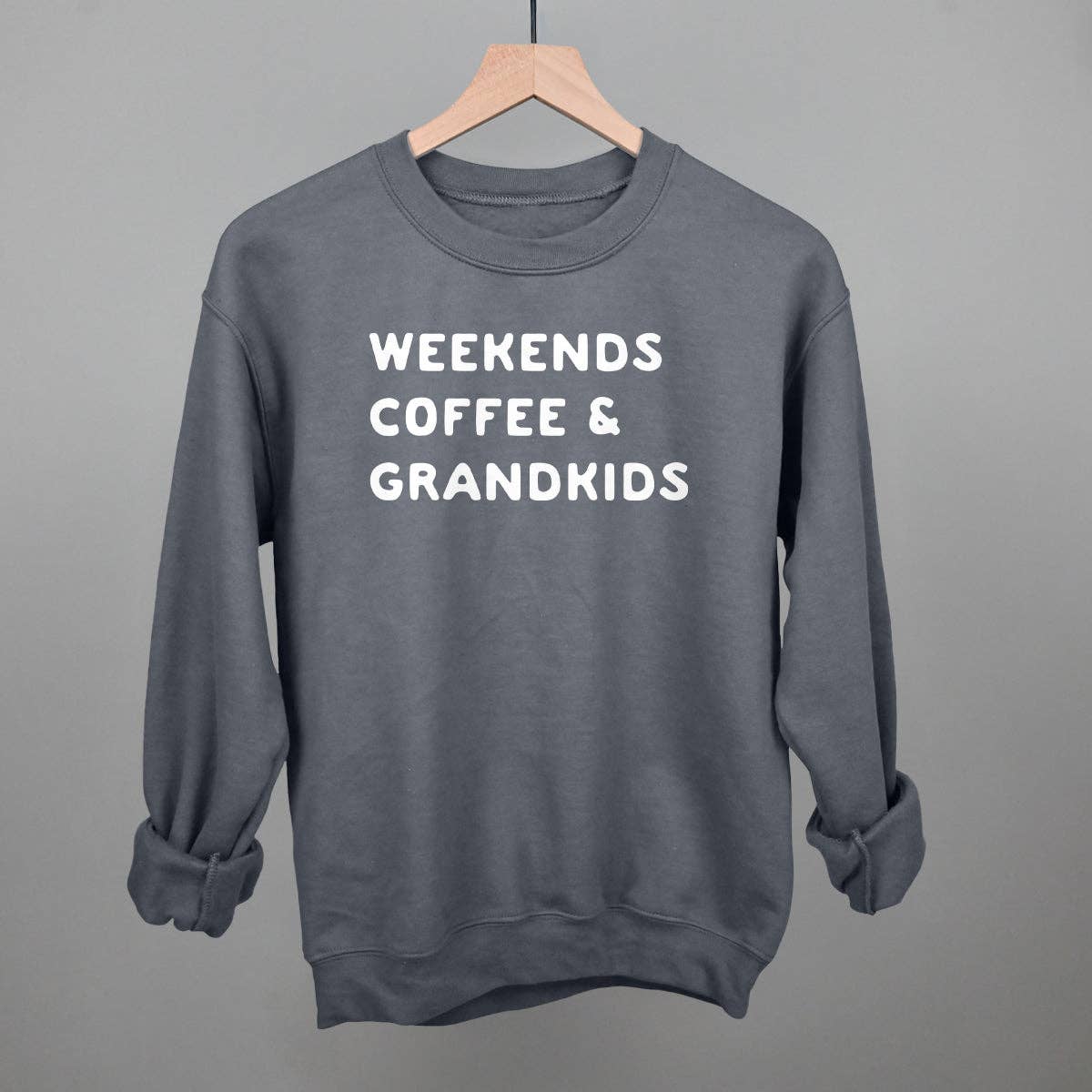 Weekends Coffee & Grandkids Unisex T-shirt, Sweatshirt, Hoodie, Long Sleeve Tee - T-Shirt, Sweatshirt, Hoodie