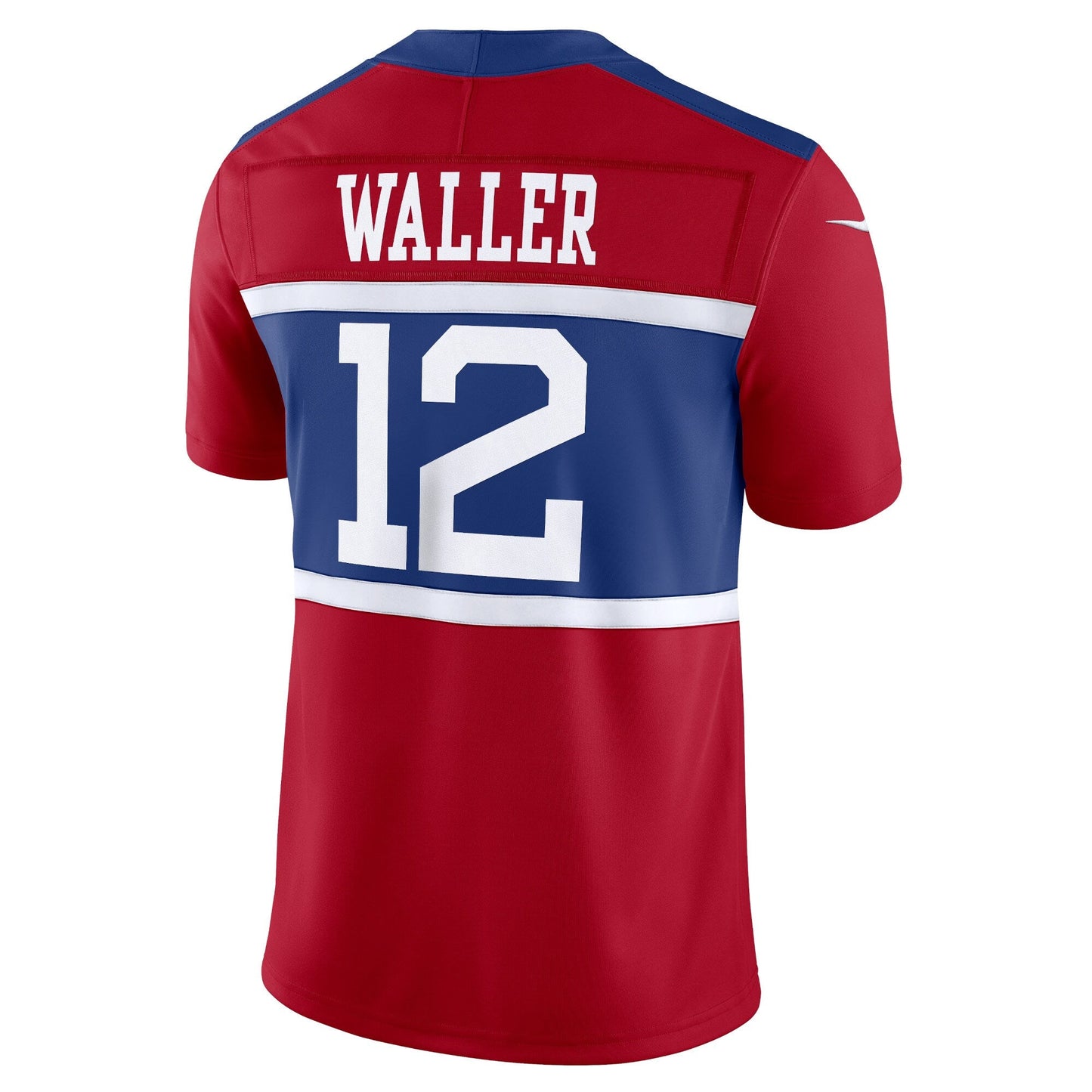 Darren Waller New York Giants Alternate Vapor F.U.S.E. Retired Limited Jersey - Century Red football jersey product view 3