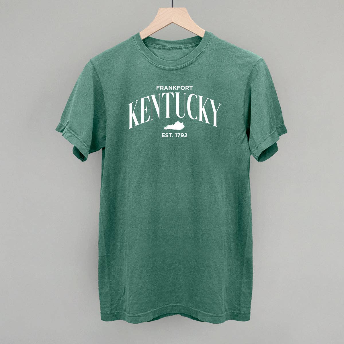 Kentucky Est. 1792 (White) Unisex T-shirt, Sweatshirt, Hoodie, Long Sleeve Tee - T-Shirt, Sweatshirt, Hoodie