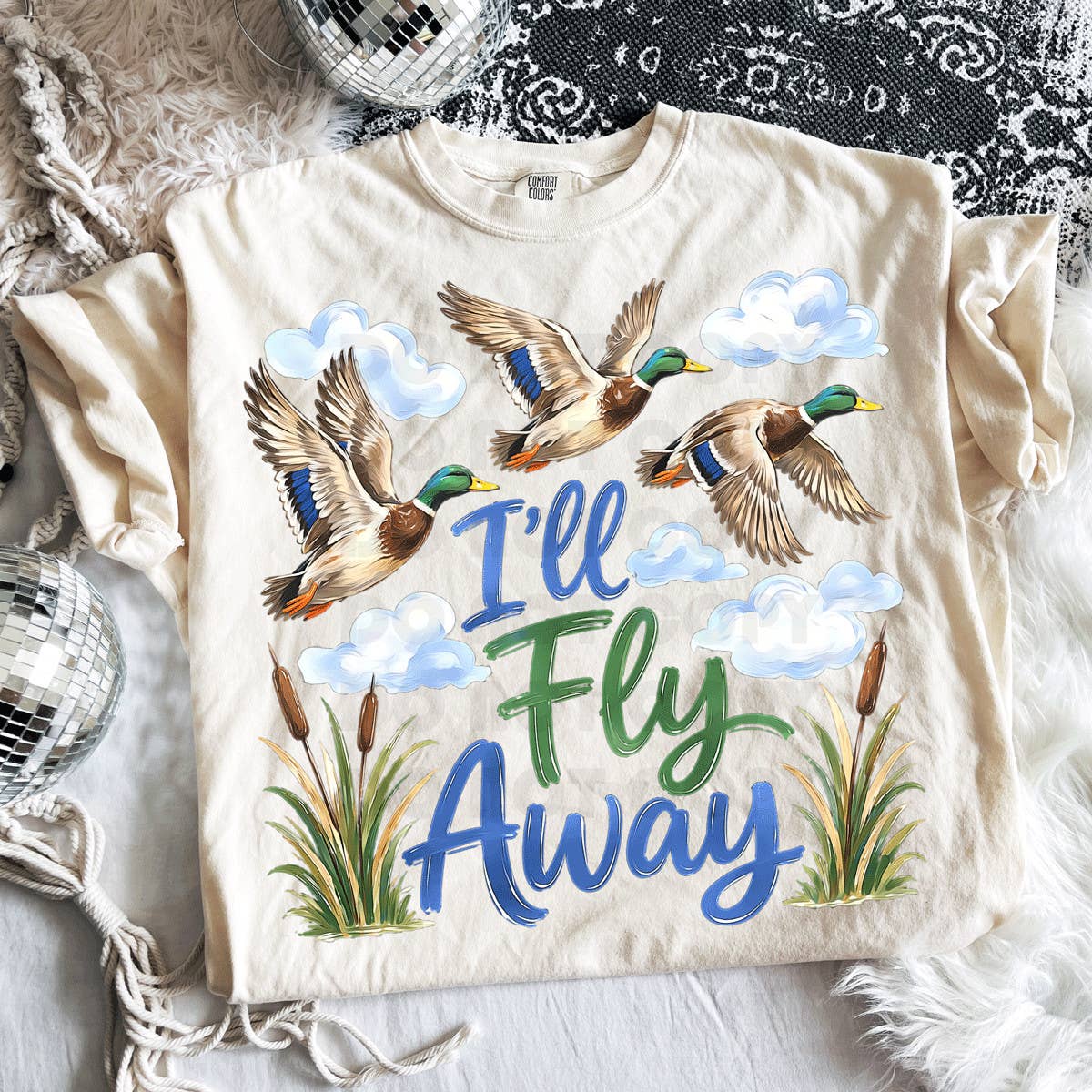 I'll Fly Away Tee Unisex T-shirt, Sweatshirt, Hoodie, Long Sleeve Tee - T-Shirt, Sweatshirt, Hoodie