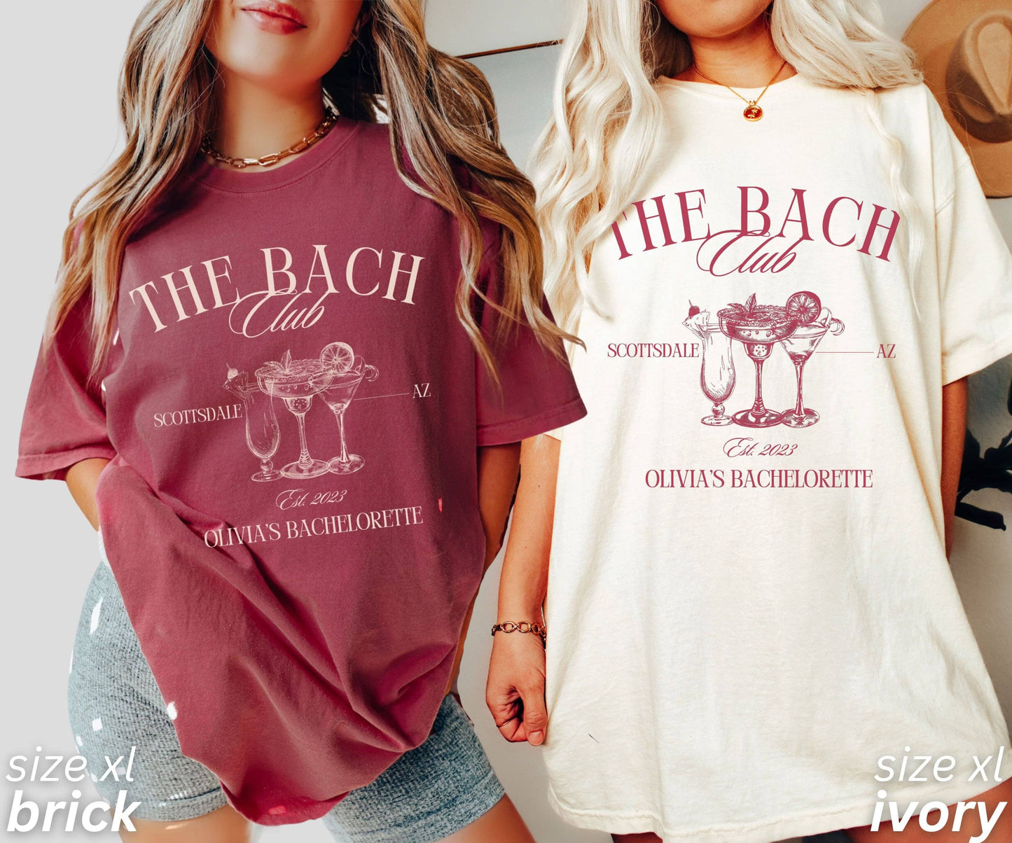 The Bach Club Bachelorette Party Tee Unisex T-shirt, Sweatshirt, Hoodie, Long Sleeve Tee - T-Shirt, Sweatshirt, Hoodie