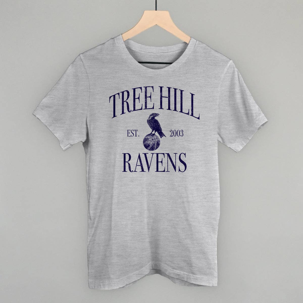 Tree Hill Ravens Basketball Unisex T-shirt, Sweatshirt, Hoodie, Long Sleeve Tee - T-Shirt, Sweatshirt, Hoodie