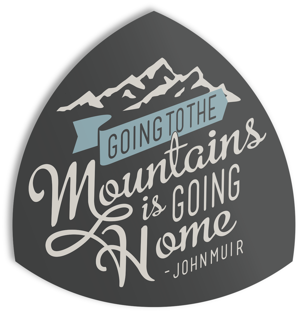 Going To the Mountains Sticker Unisex T-shirt, Sweatshirt, Hoodie, Long Sleeve Tee - T-Shirt, Sweatshirt, Hoodie