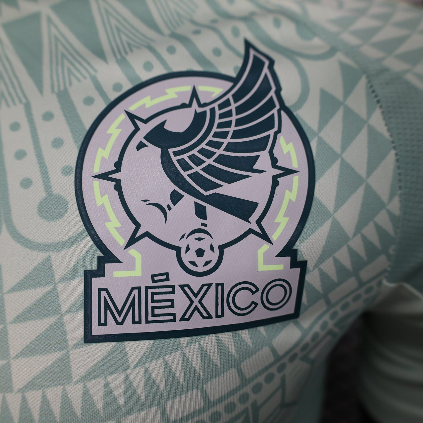 24 Mexico Away Player Jersey sports jersey product view 3