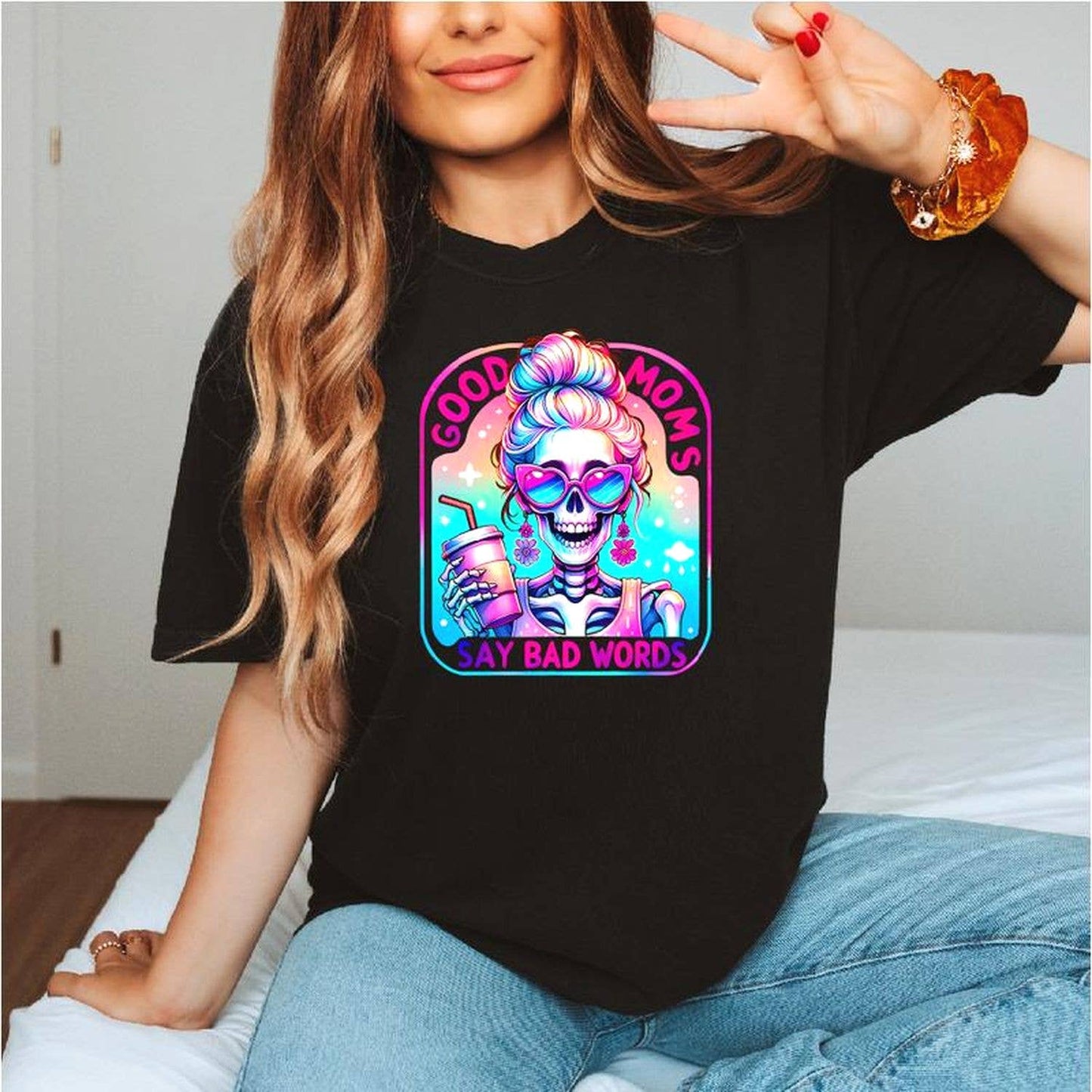 Good Moms Shirt - Perfect Gift For Fun and Proud Mothers Unisex T-shirt, Sweatshirt, Hoodie, Long Sleeve Tee - T-Shirt, Sweatshirt, Hoodie