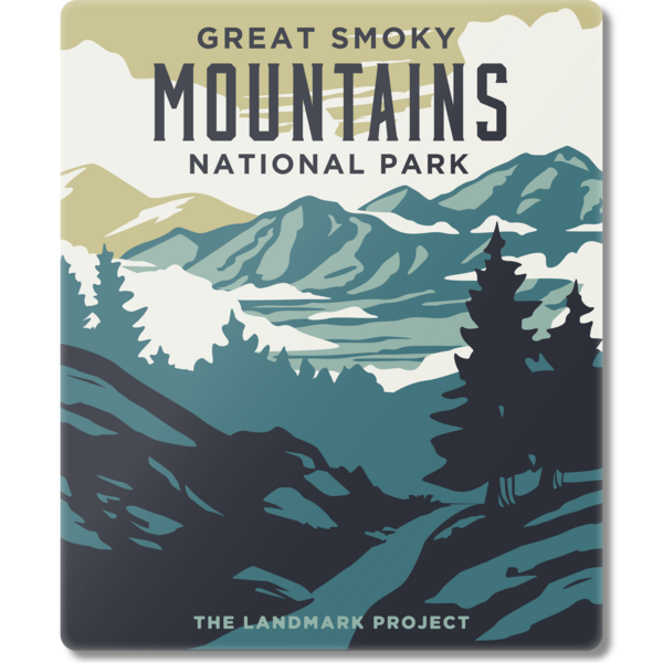 Smoky Mountains National Park Magnet Unisex T-shirt, Sweatshirt, Hoodie, Long Sleeve Tee - T-Shirt, Sweatshirt, Hoodie