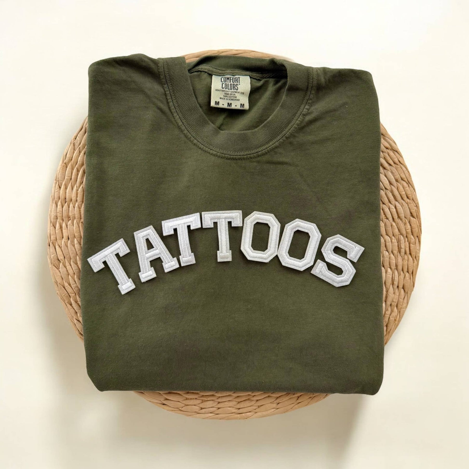 Tattoos Comfort Colors Short Sleeve Shirt, Tattoo Clothing Unisex T-shirt, Sweatshirt, Hoodie, Long Sleeve Tee - T-Shirt, Sweatshirt, Hoodie