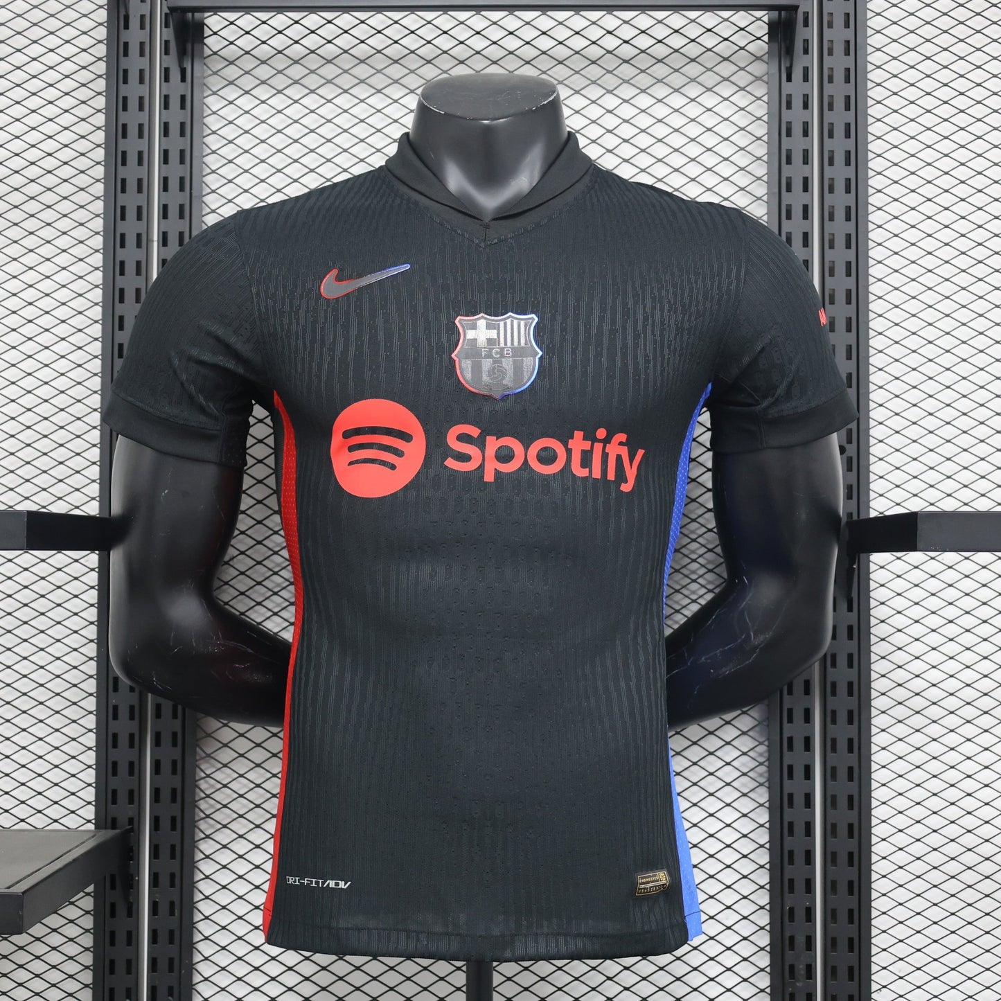 24 Barcelona away player version jersey sports jersey product view 1