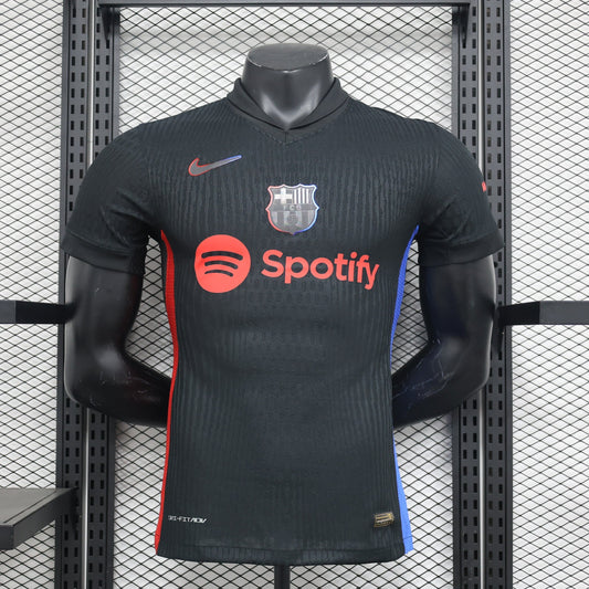 24 Barcelona away player version jersey sports jersey product view 1