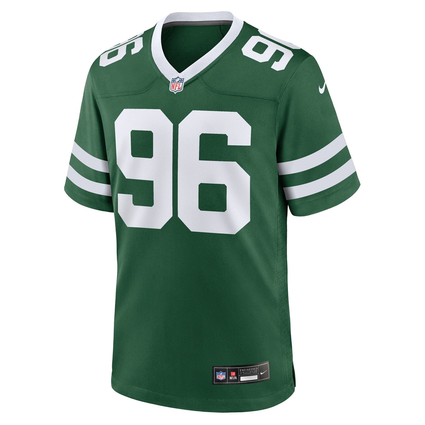 Leonard Taylor III New York Jets Team Game Jersey - Legacy Green football jersey product view 2
