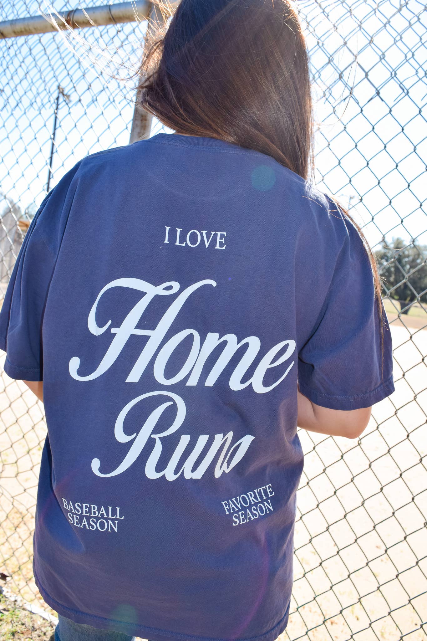 I Love Home Runs Graphic Tee Unisex T-shirt, Sweatshirt, Hoodie, Long Sleeve Tee - T-Shirt, Sweatshirt, Hoodie