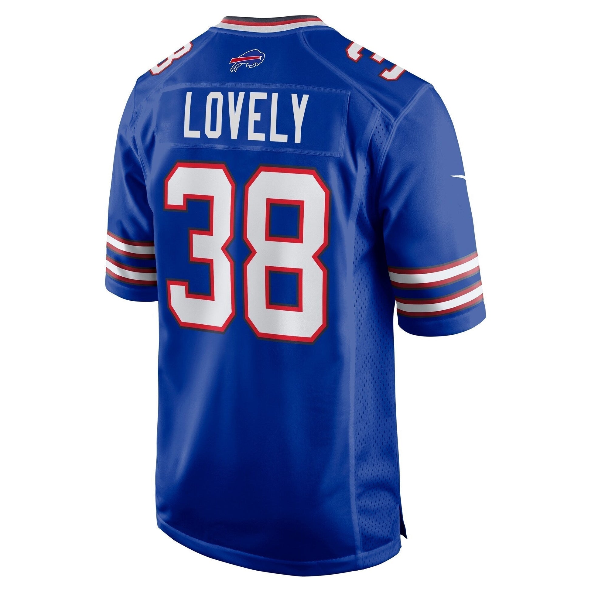 Keni-H Lovely Buffalo Bills Game Jersey - Royal football jersey product view 3