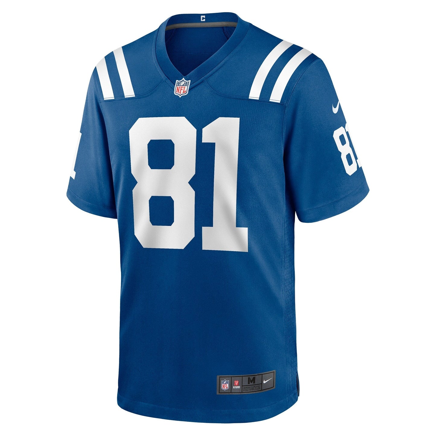Mo Alie-Cox Indianapolis Colts Team Game Jersey - Royal football jersey product view 2