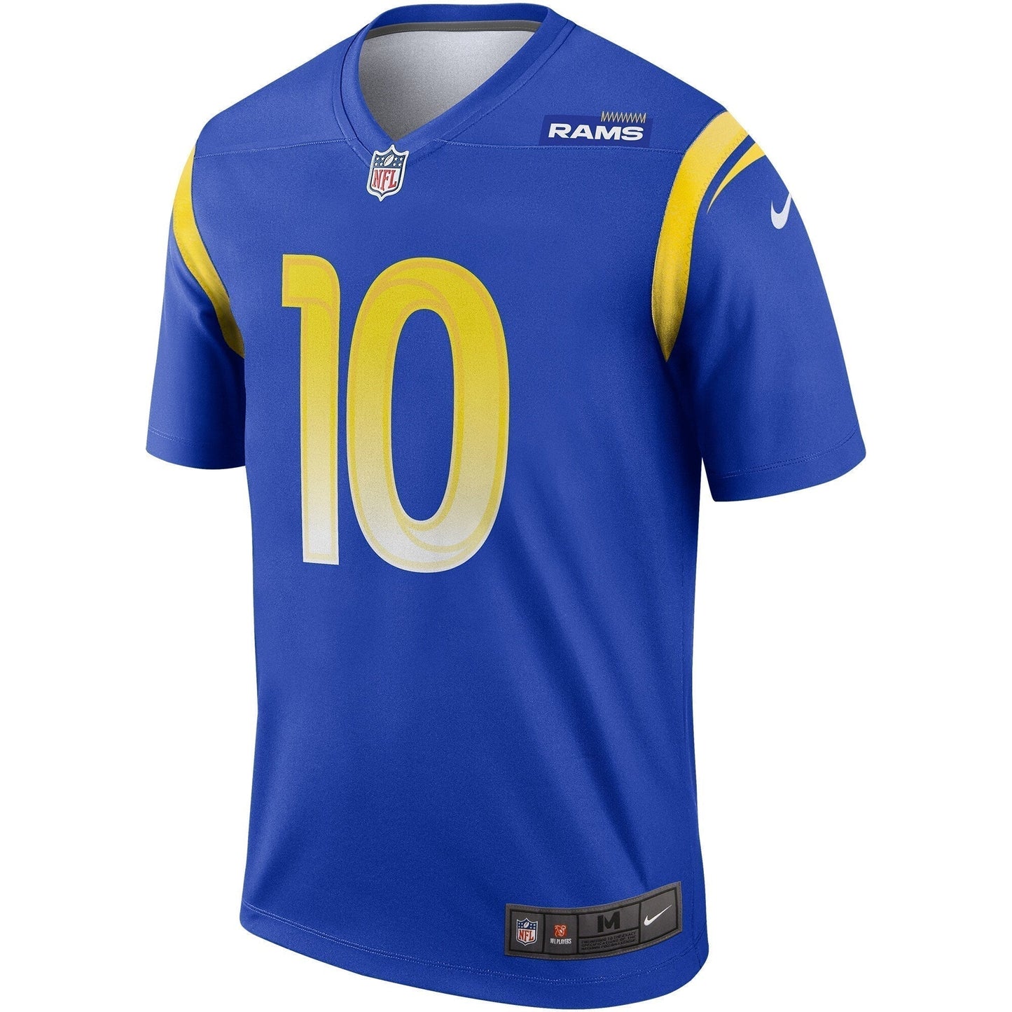 Cooper Kupp Los Angeles Rams Legend Jersey - Royal football jersey product view 2