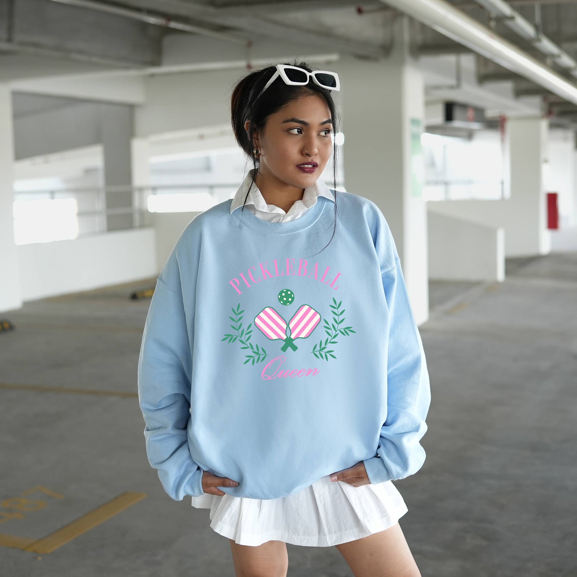 Champagne Club, Pickleball, Sweatshirt, Graphic Apparel Unisex T-shirt, Sweatshirt, Hoodie, Long Sleeve Tee - T-Shirt, Sweatshirt, Hoodie