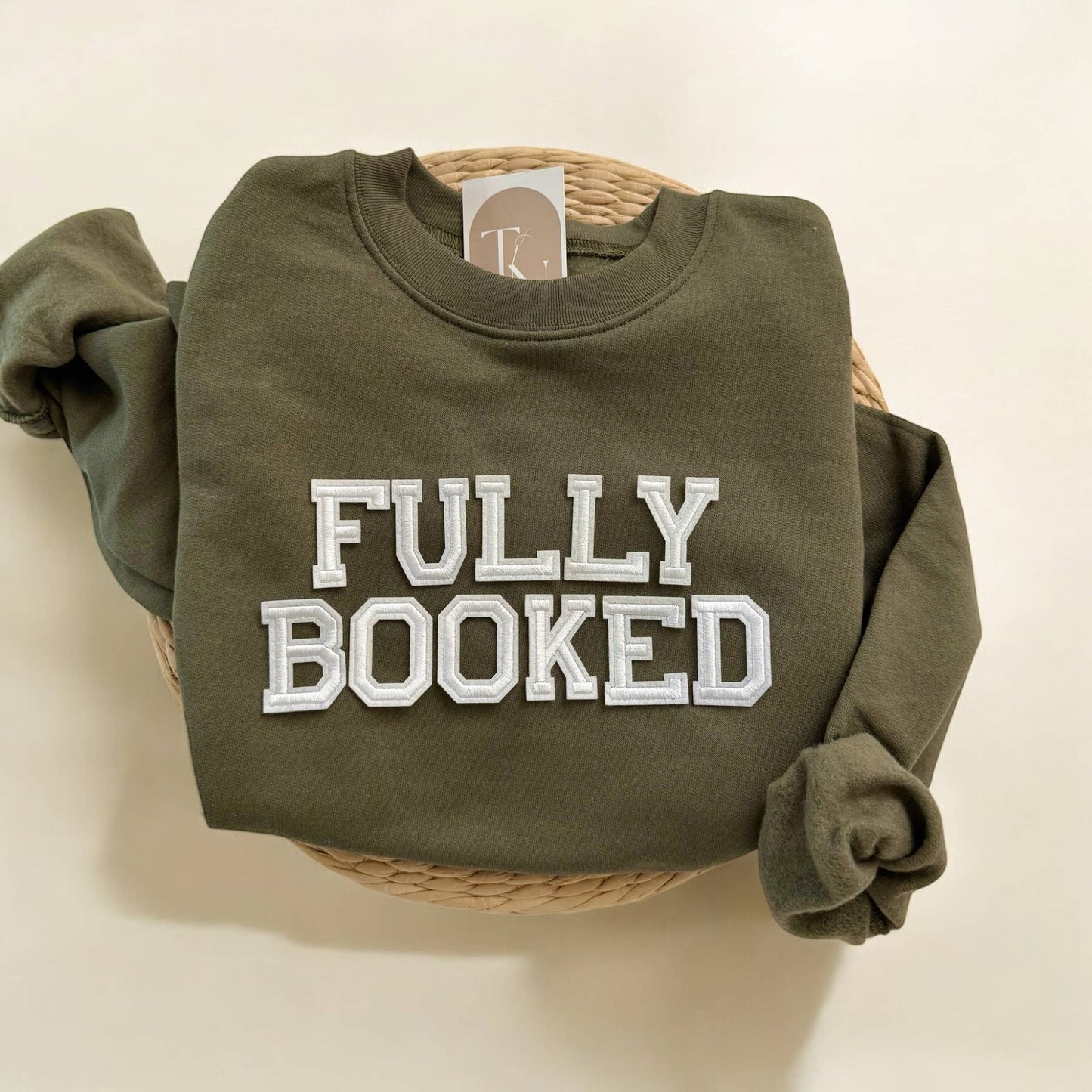 Fully Booked Sweatshirt, Book Lovers Gifts Unisex T-shirt, Sweatshirt, Hoodie, Long Sleeve Tee - T-Shirt, Sweatshirt, Hoodie
