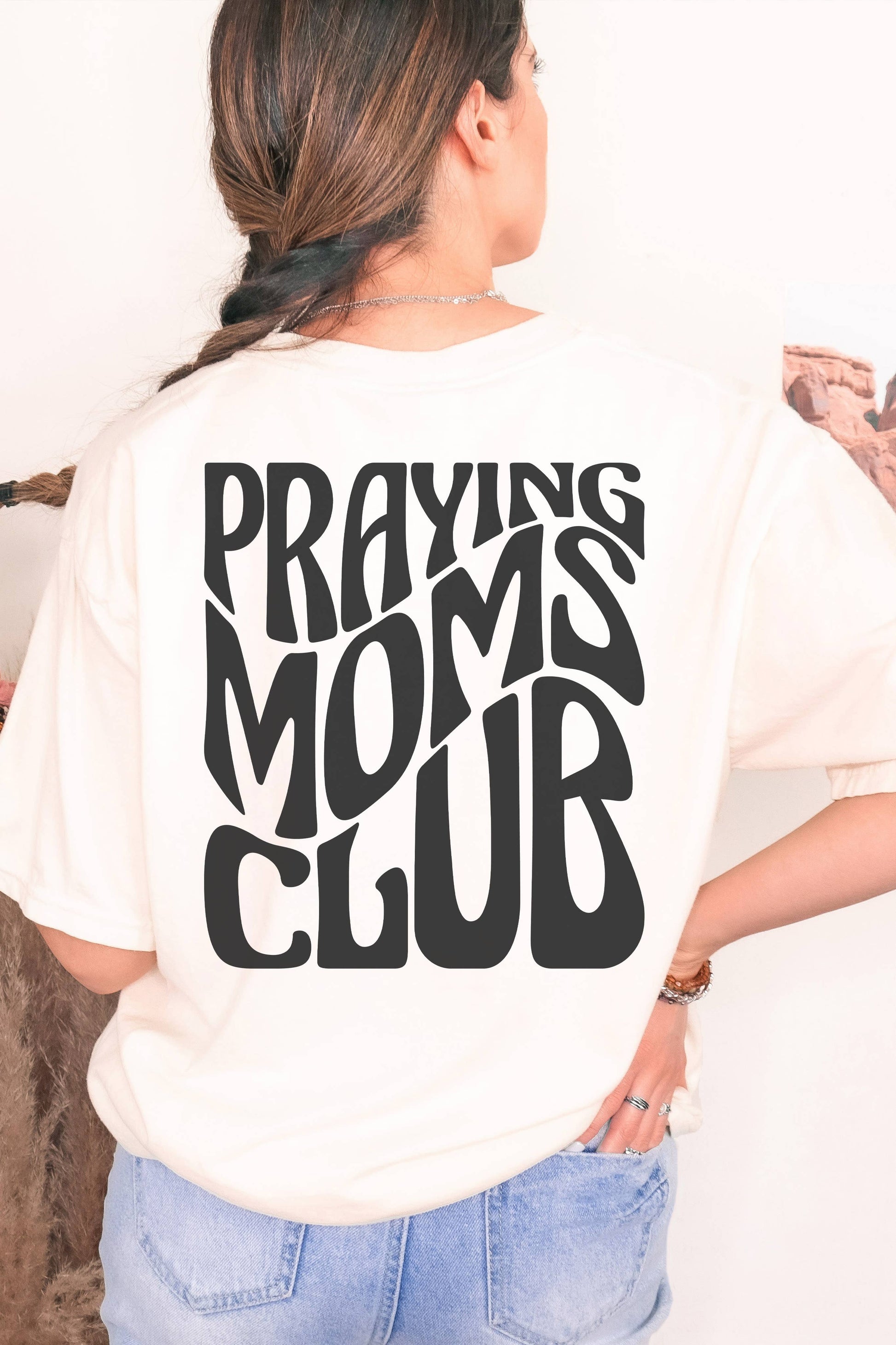 Praying Moms Club Unisex T-shirt, Sweatshirt, Hoodie, Long Sleeve Tee - T-Shirt, Sweatshirt, Hoodie