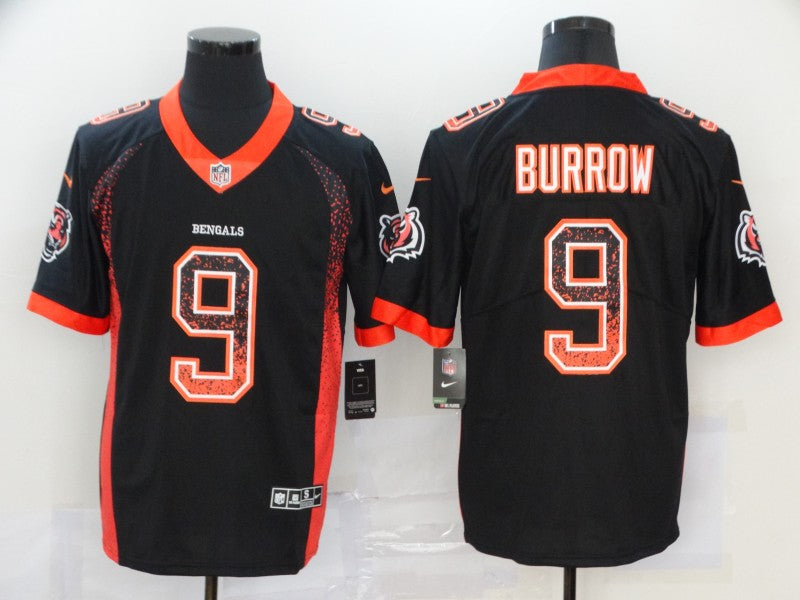 Men's Cincinnati Bengals Joe Burrow #9 Alternate Game Jersey1 football jersey product view 1