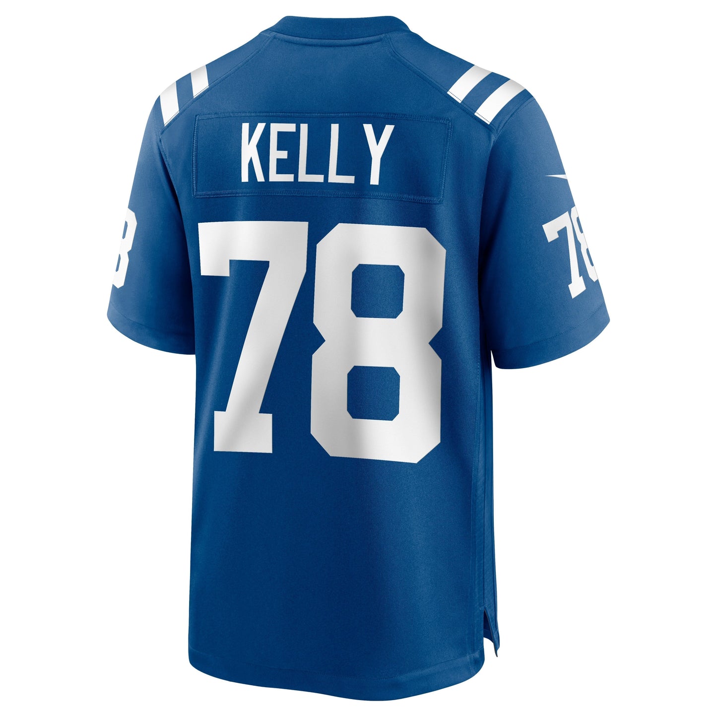 Ryan Kelly Indianapolis Colts Game Jersey - Royal football jersey product view 3