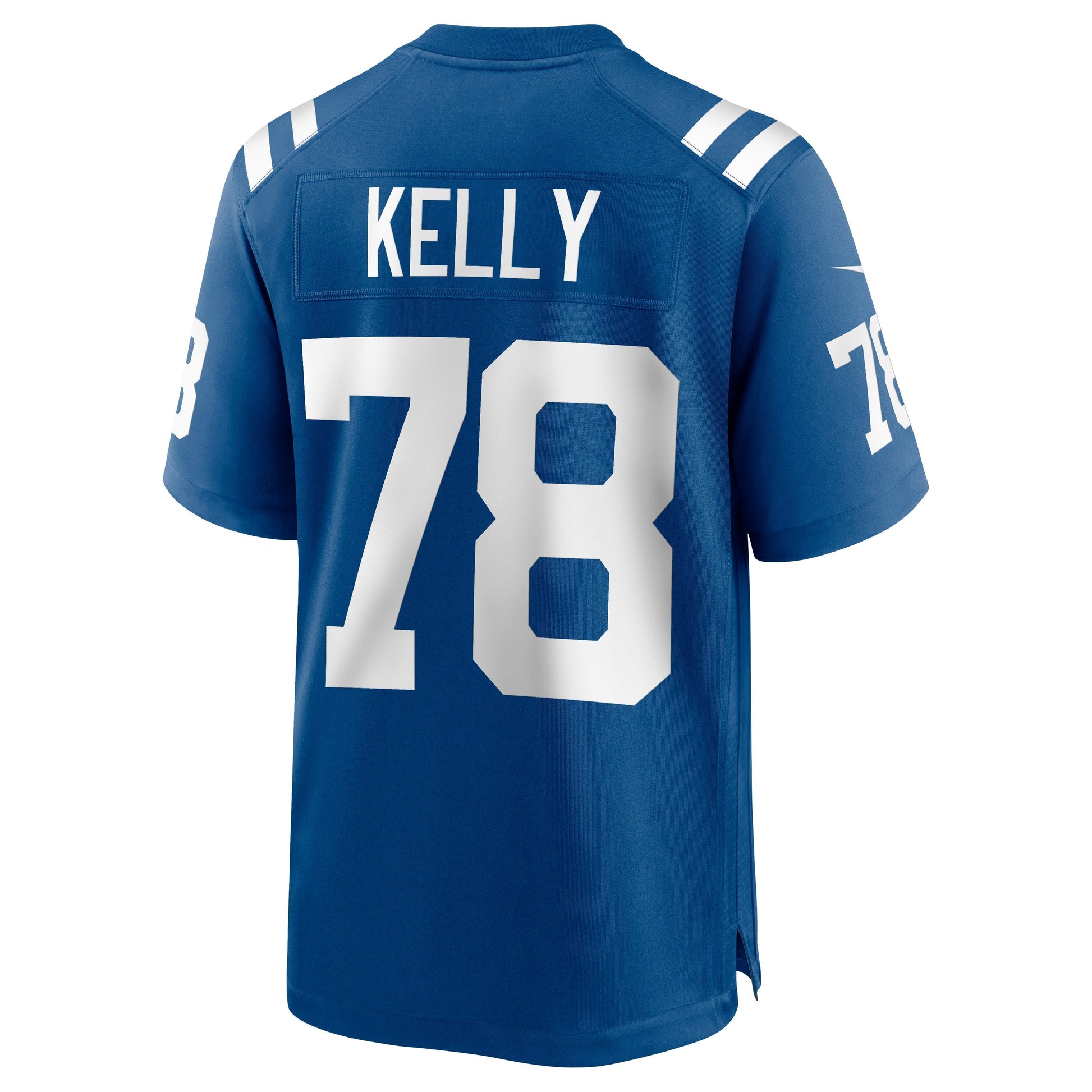 Ryan Kelly Indianapolis Colts Game Jersey - Royal football jersey product view 3