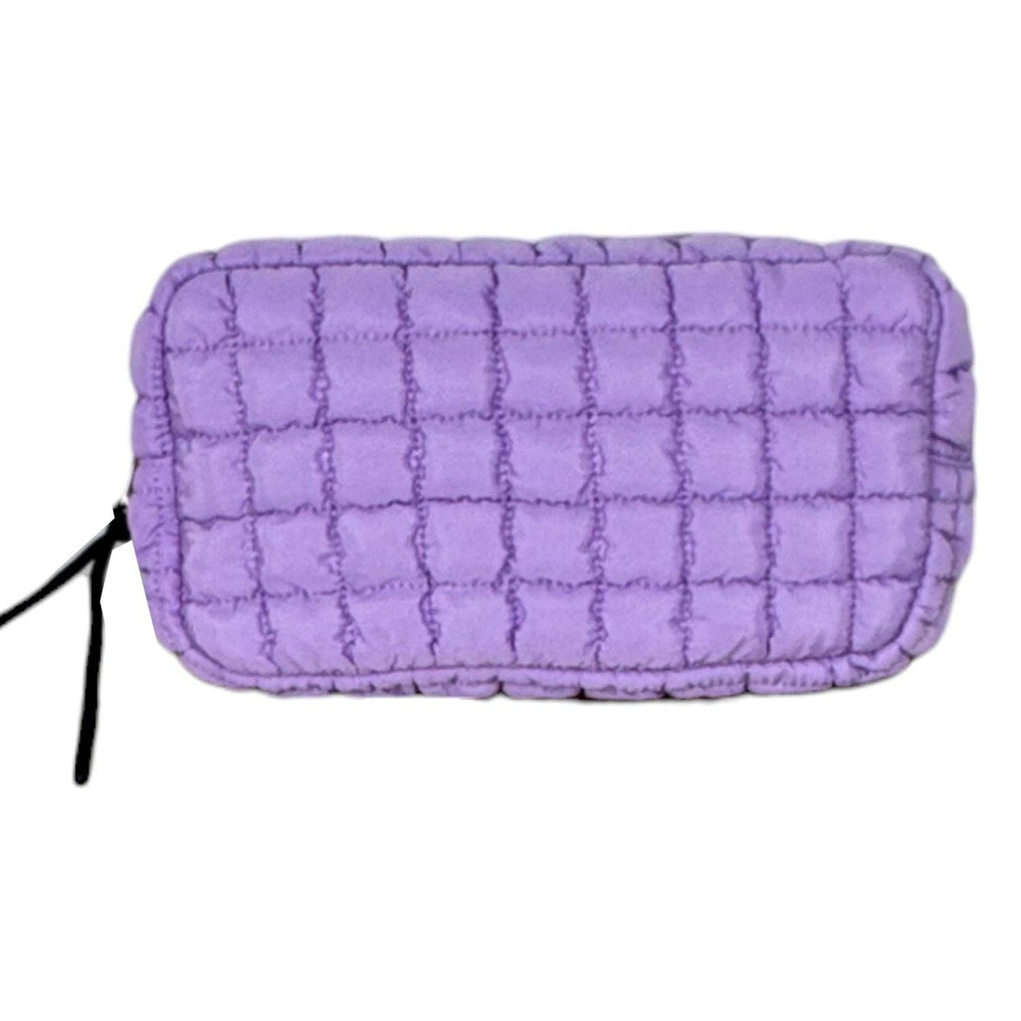 GZ-4282 Puffer Quilted Makeup Bag Lavender Unisex T-shirt, Sweatshirt, Hoodie, Long Sleeve Tee - T-Shirt, Sweatshirt, Hoodie
