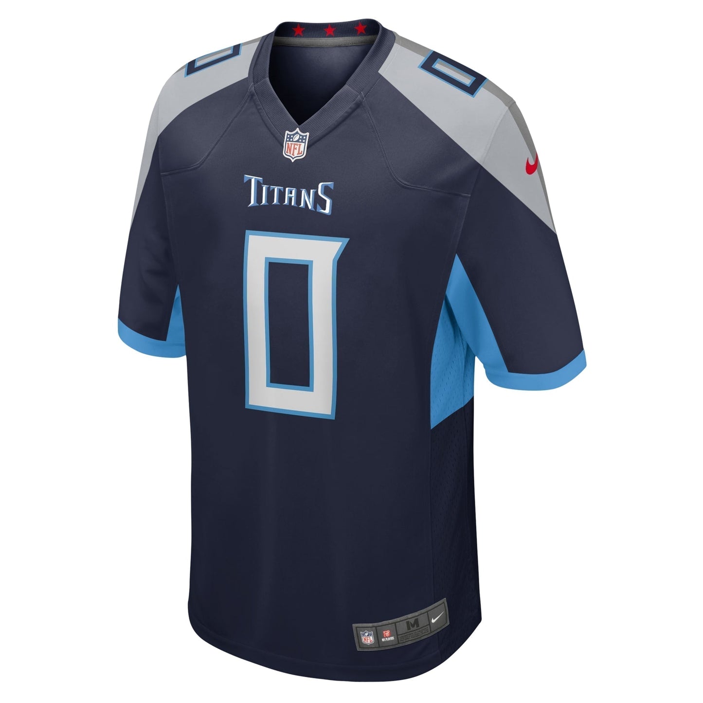 Sean Murphy-Bunting Tennessee Titans Game Jersey - Navy football jersey product view 2