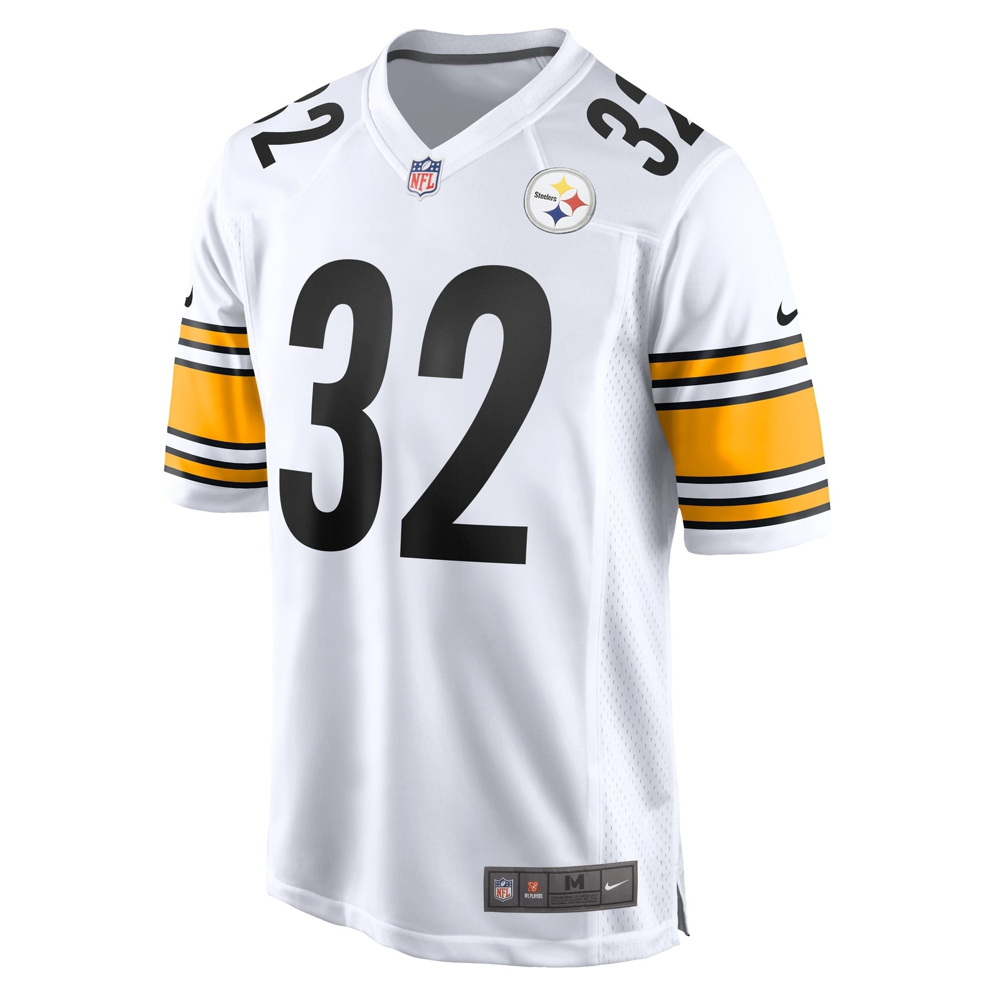 Franco Harris Pittsburgh Steelers Retired Jersey - White football jersey product view 2