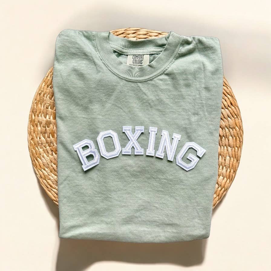 Comfort Colors Boxing Shirt, Boxing Gifts Unisex T-shirt, Sweatshirt, Hoodie, Long Sleeve Tee - T-Shirt, Sweatshirt, Hoodie