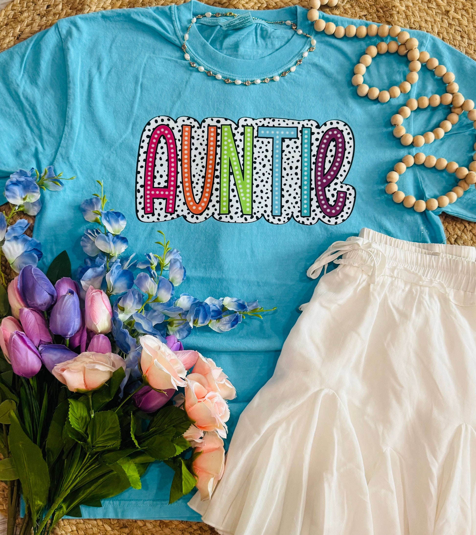 Auntie Dalmatian Tee Unisex T-shirt, Sweatshirt, Hoodie, Long Sleeve Tee - T-Shirt, Sweatshirt, Hoodie