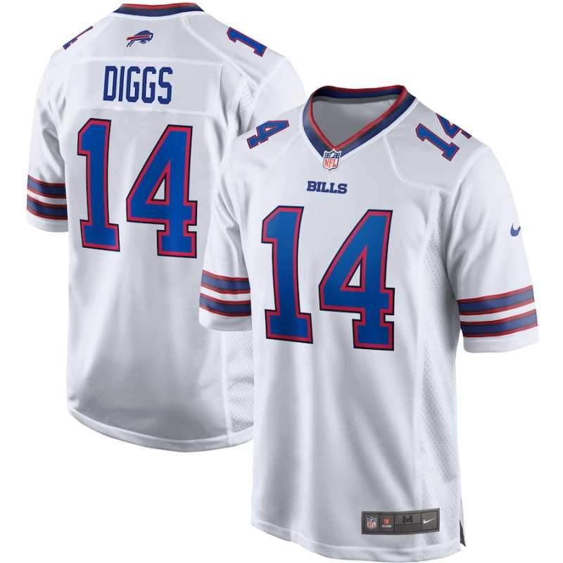 Stefon Diggs Buffalo Bills Jersey football jersey product view 1