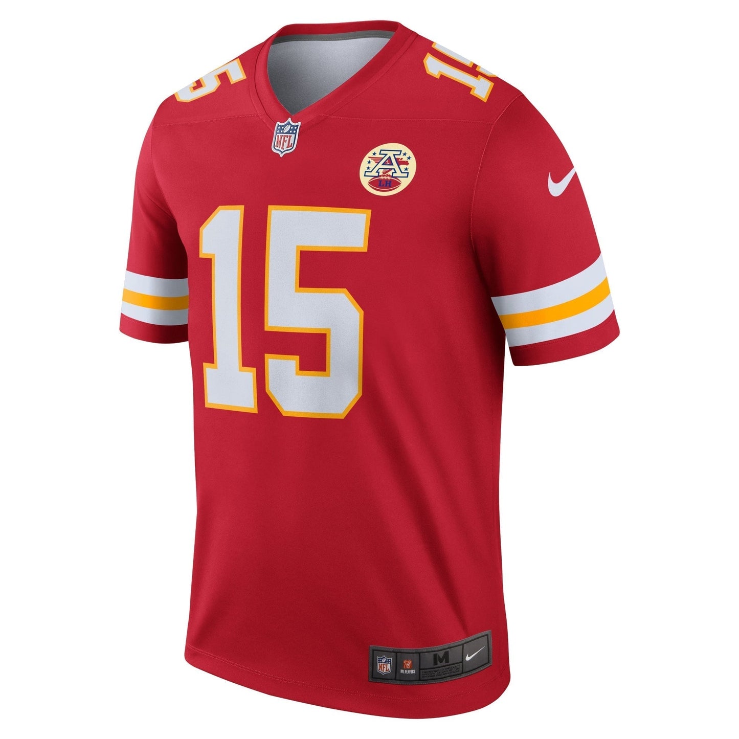 Patrick Mahomes Kansas City Chiefs Legend Jersey - Red football jersey product view 2