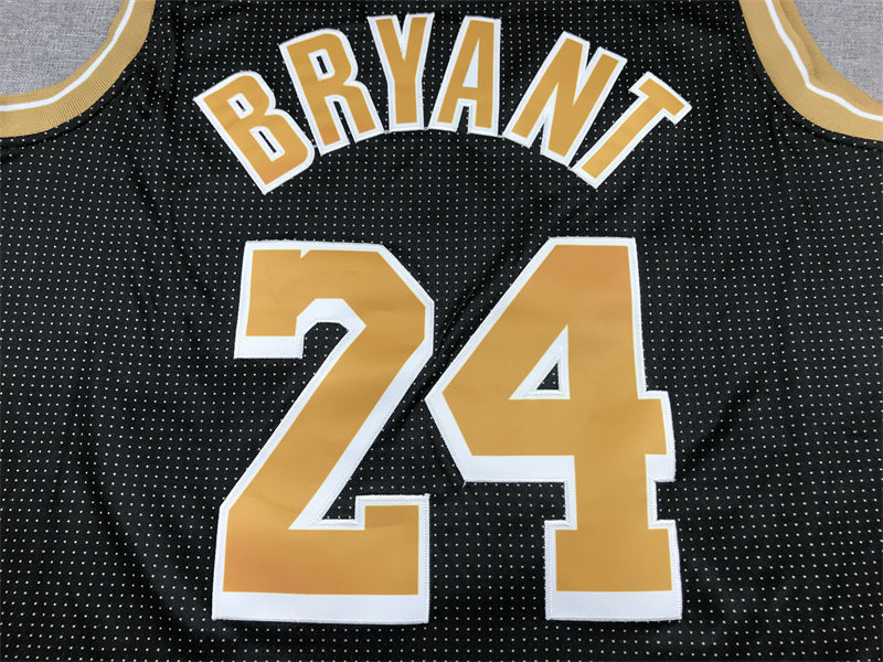 Lakers #24 Black Select Edition Jersey basketball jersey product view 3