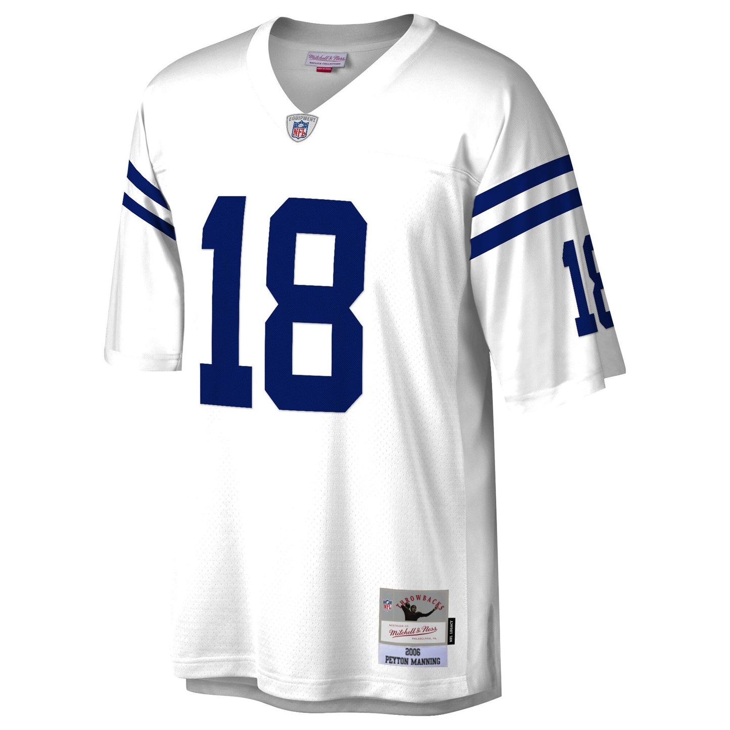 Indianapolis Colts Legacy Jersey football jersey product view 2