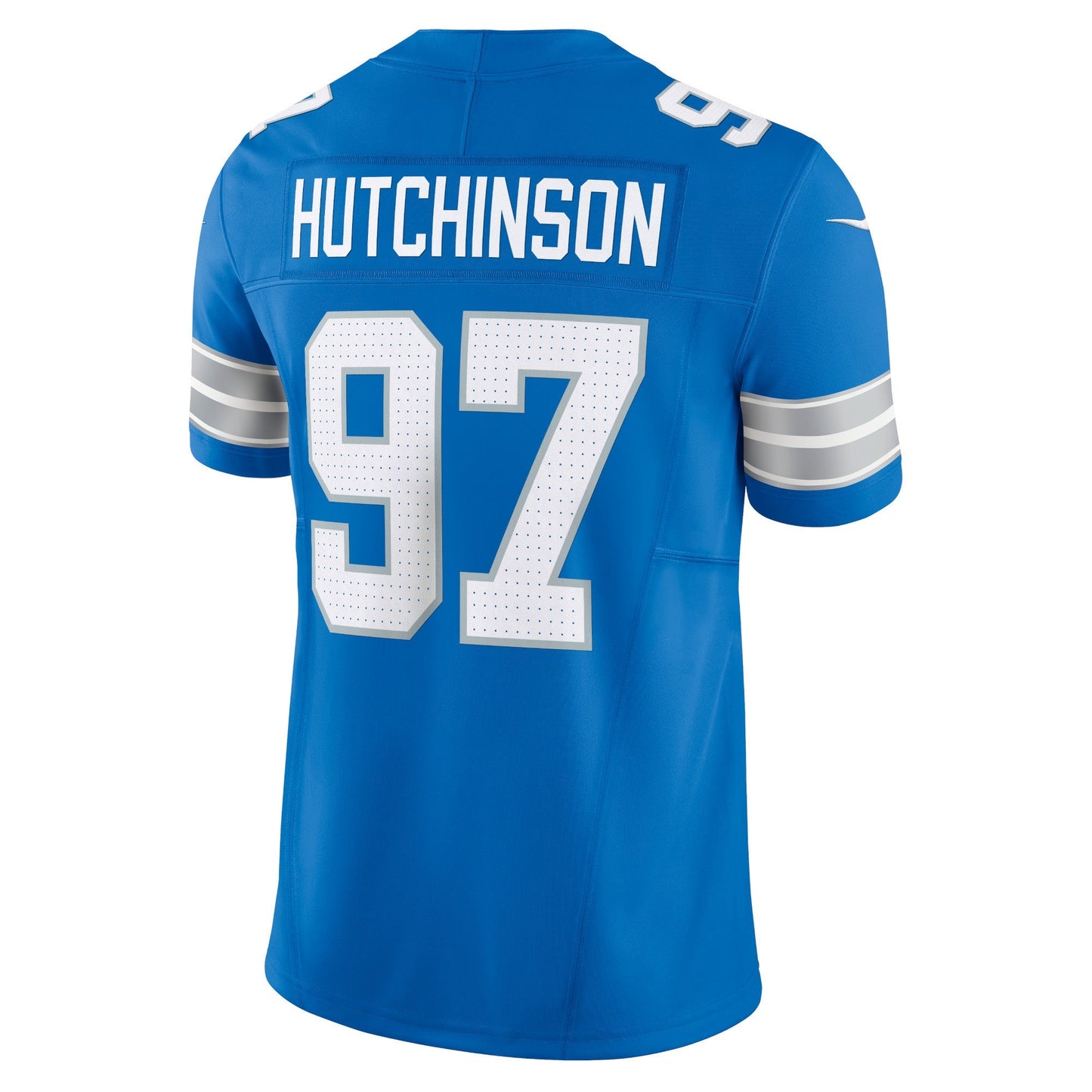 Aidan Hutchinson Detroit Lions Vapor F.U.S.E. Limited Jersey - Blue football jersey product view 3